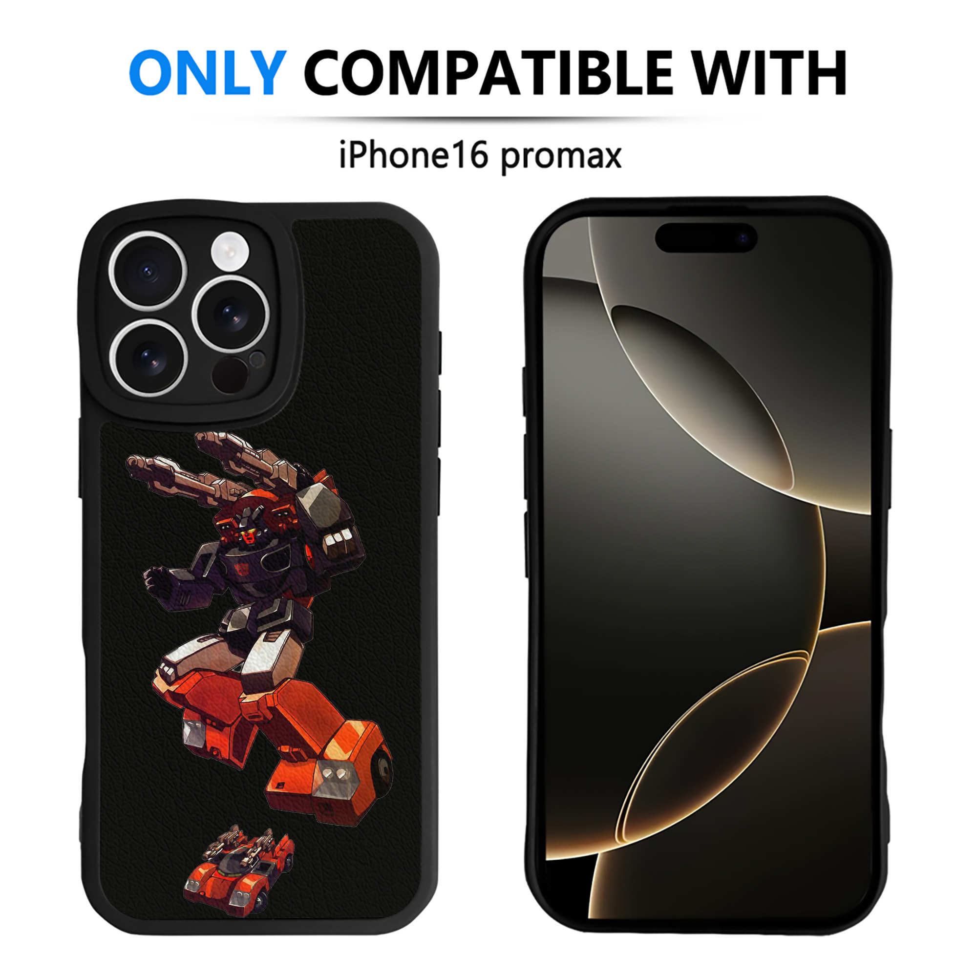 （画像用）  【iPhone 16シリーズ対応】シリコンスマホケース（レザー調） 材質：シリコン